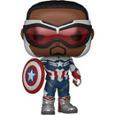 Funko Pop! Marvel The Falcon and Winter Soldier Vinyl Figures - Select Figure(s)