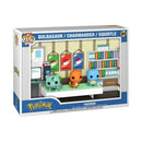 Funko Pop! Moment 01 - Pokemon - Bulbasaur Charmander Squirtle Vinyl Figure