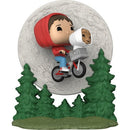 Funko Pop! Moment 1259 E.T. 40th Anniversary - Elliott & E.T. Glow-in-the-Dark Vinyl Figure