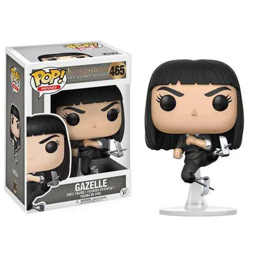 Funko Pop! Movies 465 - Kingsman the Secret Service - Gazelle Vinyl Figure