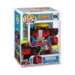 Funko Pop! Plus Games 1056 - Sonic the Hedgehog - Omega Vinyl Figure