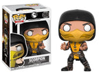 POP! Games 250: Mortal Kombat - Scorpion