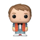 Funko Pop! Ride Bitty Back to the Future Marty McFly and Time Machine