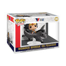 Funko Pop! Ride Super Deluxe: Wonder Woman 80th - Wonder Woman on Pegasus Vinyl Figure