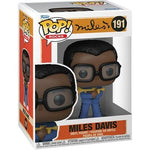 Funko Pop! Rocks 191 - Miles Davis Vinyl Figure