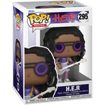 Funko Pop! Rocks 295 - H.E.R Vinyl Figure