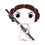 Funko Pop! Star Wars - #01 Princess Leia - A New Hope - Large Enamel Pin Toys & Games ToyShnip 