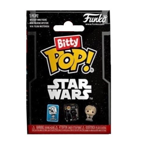 Funko Pop! Star Wars Bitty Mini-Figure Single - (1) Bag with (1) Mini-Figure