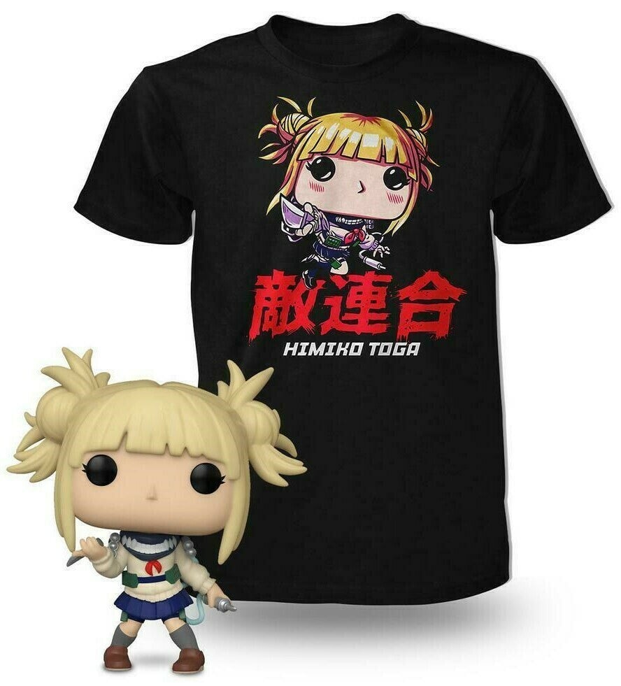 Funko Pop & Tee! My Hero Academia - Himiko