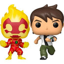 Funko Pop! Television - Ben 10 Vinyl Figures - Select Figure(s)