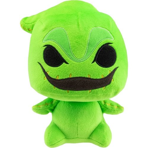 Funko Pop! The Nightmare Before Christmas Oogie Boogie Blacklight 7-Inch Plush