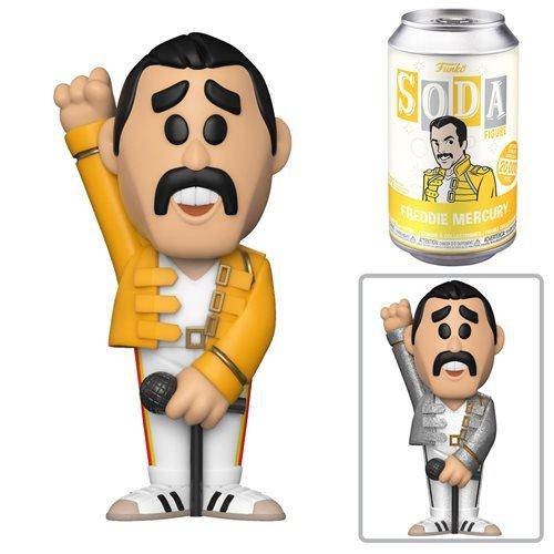 Funko Queen Freddie Mercury Vinyl Soda Figure - Limited Edition