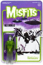 Funko ReAction Figures: The Misfits Green Fiend Walk Among Us 3 3/4-Inch Action Figure Spastic Pops 
