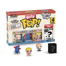 Funko Rerto Toys Bitty Pop! Mini-Figure 4-Pack - Select Set(s)