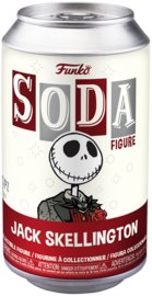 Funko Soda: Nightmare Before Christmas - Jack Skellington (Formal) Sealed Can Spastic Pops 