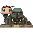 Funko Star Wars: The Mandalorian Boba Fett and Fennec Shand Pop! Moment