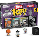 Funko The Nightmare Before Christmas Bitty Pop! Mini-Figure 4-Pack - Select Set(s)