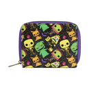 Funko The Nightmare Before Christmas Black Light Print Zip-Around Wallet