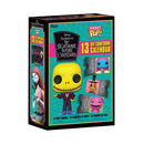 Funko The Nightmare Before Christmas Blacklight 13 Day Advent Calendar