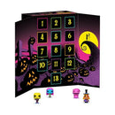 Funko The Nightmare Before Christmas Blacklight 13 Day Advent Calendar