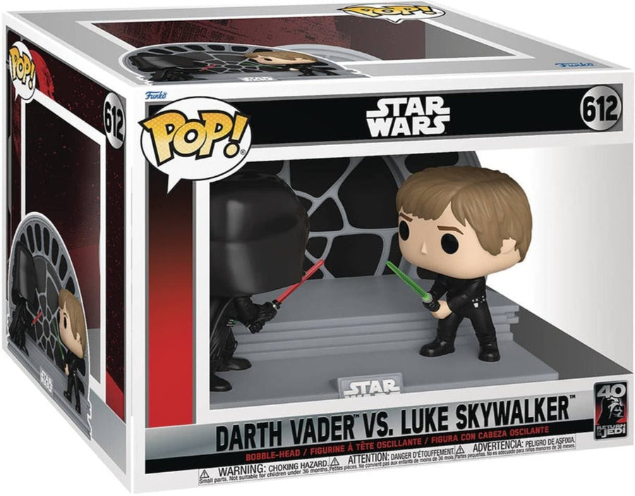 Funko Pop! Darth Vader vs. Luke Skywalker #612