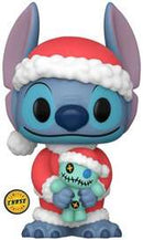 Funko Vinyl SODA: Disney - Holiday Stitch Sealed Can (1:6 Chance at Chase) (Order 6 for a SEALED Case) Spastic Pops 