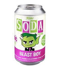 Funko Vinyl Soda Figure - Limited Edition - DC Comics- Teen Titans - Beast Boy