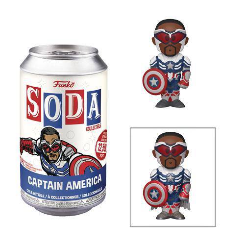 Funko Vinyl Soda Figure - Limited Edition - Falcon & Winter Soldier - Captain America