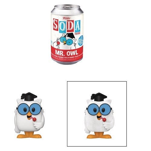 Funko Vinyl Soda Figure - Limited Edition - Mr. Owl