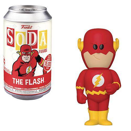 Funko Vinyl Soda Figure - Limited Edition - The Flash