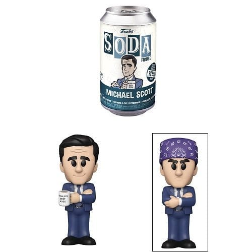 Funko Vinyl Soda Figure - Limited Edition - The Office Michael Scott