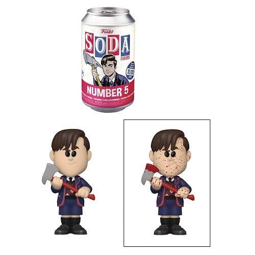 Funko Vinyl Soda Figure - Limited Edition - Umbella Academy Number 5