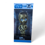 Funko Wacky Wobbler: Star Wars - C-3PO Action & Toy Figures Spastic Pops 