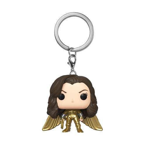 Funko Wonder Woman 1984 No Helmet Pocket Pop! Key Chain