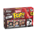 Funko WWE Bitty Pop! Mini-Figure 4-Pack - Select Set(s)