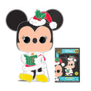 Funko x Loungefly: Pop! Pins: Holiday Disney - Minnie Mouse Spastic Pops 
