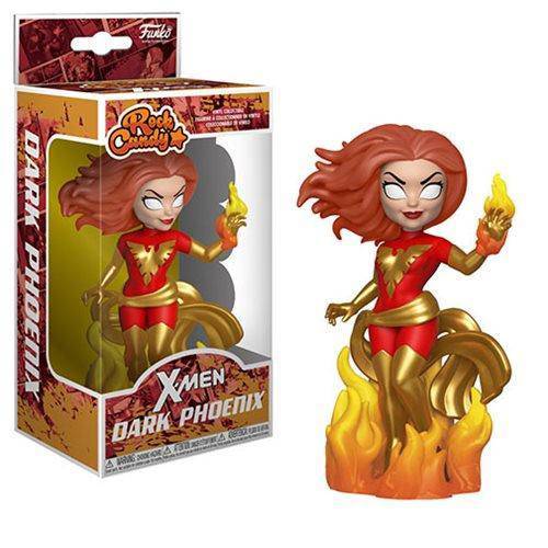 Funko X-Men Dark Phoenix Rock Candy Vinyl Figure