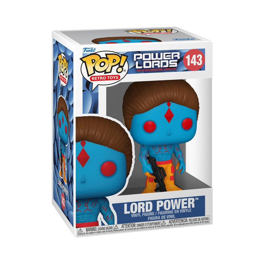 Power Lords The Extra-Terrestrial Warriors Lord Power Funko Pop! Vinyl Figure #143