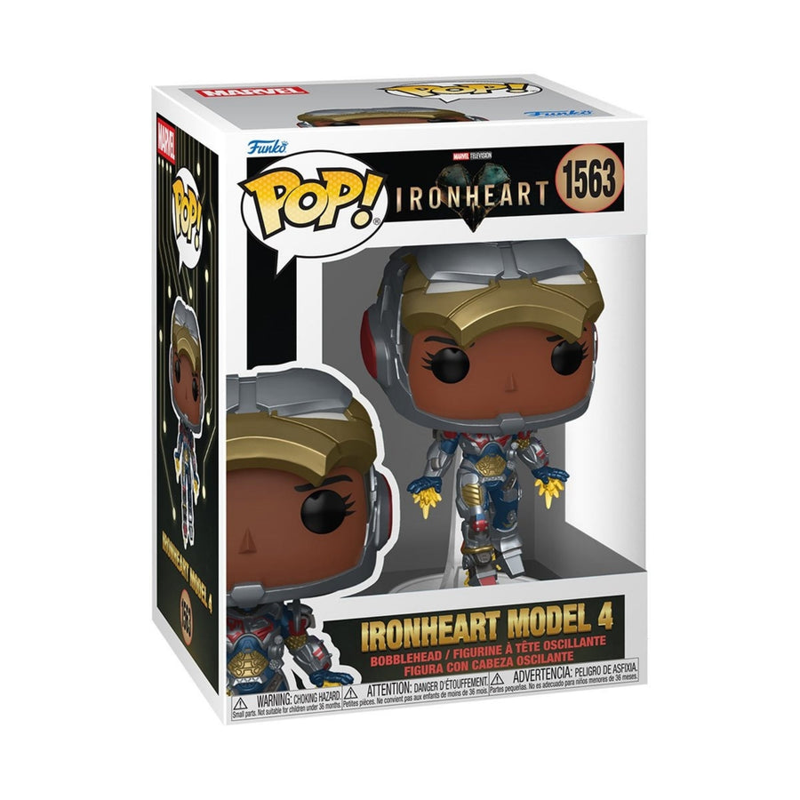 Marvel Ironheart Model 4 Funko Pop! Vinyl Figure #1563