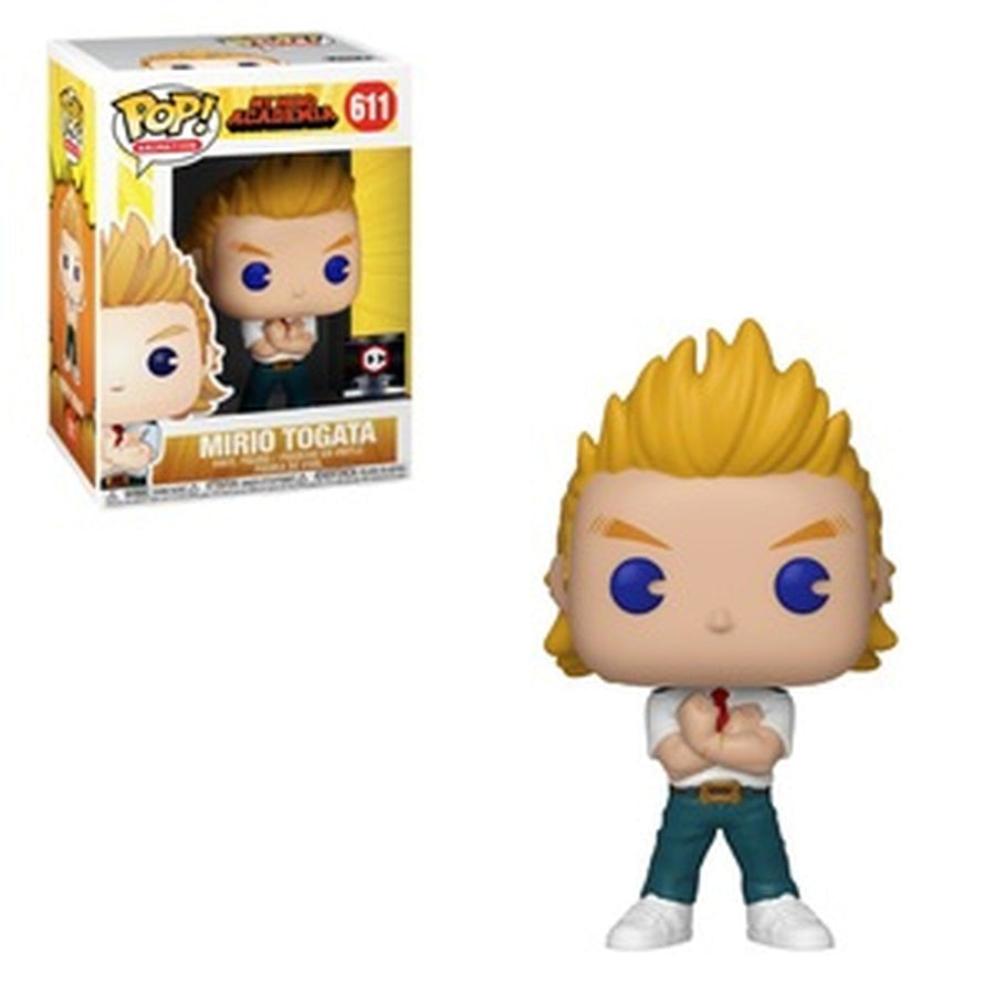 Funko POP 611 Anime: My Hero Academia Mirio Togata Chalice Exclusive Figure