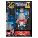 Funko Pop! Sized Pins: Transformers - Optimus Prime Pin