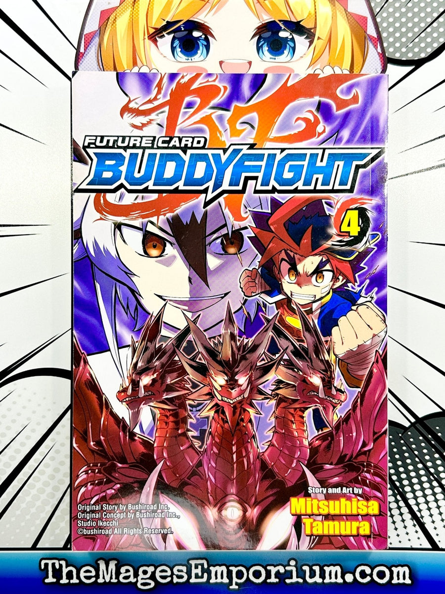 Future Card Buddyfight Vol 4