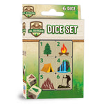 Jr. Ranger 6 Piece D6 Gaming Dice Set