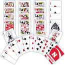 Nebraska Cornhuskers Playing Cards - 54 Card Deck