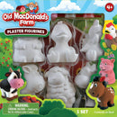 Old MacDonald's Farm - Plaster Figurine Paint Set