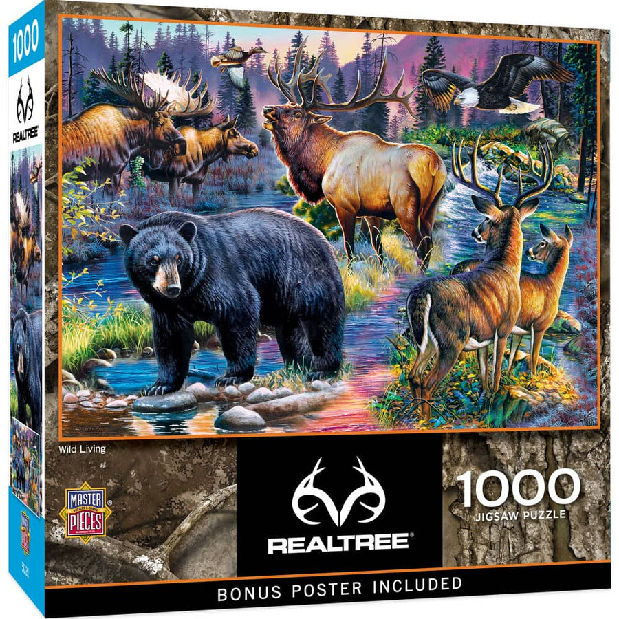 Realtree - Wild Living 1000 Piece Jigsaw Puzzle