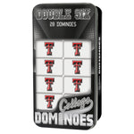 Texas Tech Red Raiders Dominoes