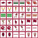 Arkansas Razorbacks Matching Game