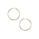 Anne Klein Gold-Tone Large Hoop Earrings