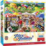 Fairs & Festivals - Balloon & Craft Fair 1000 Piece Jigsaw Puzzle